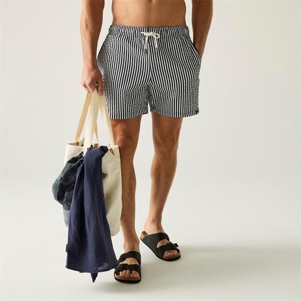 Navy - Regatta - Men's Swim Shorts