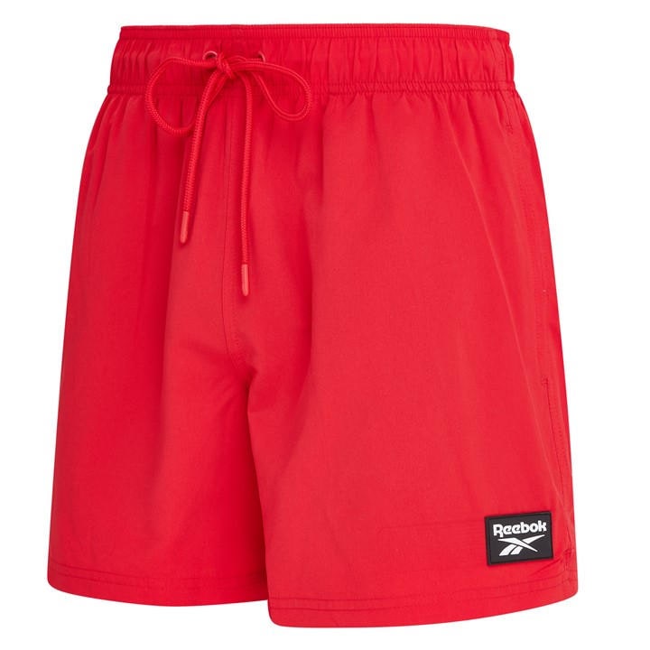Reebok Men's Red Swim Short Ace in Size L, Sports Direct