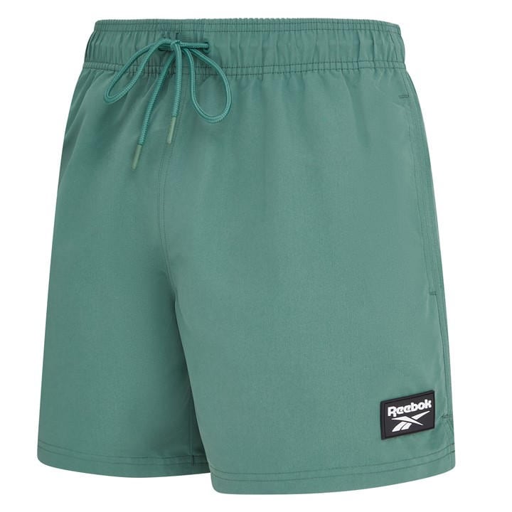 Reebok Men's Green Swim Short Ace in Size L, Sports Direct