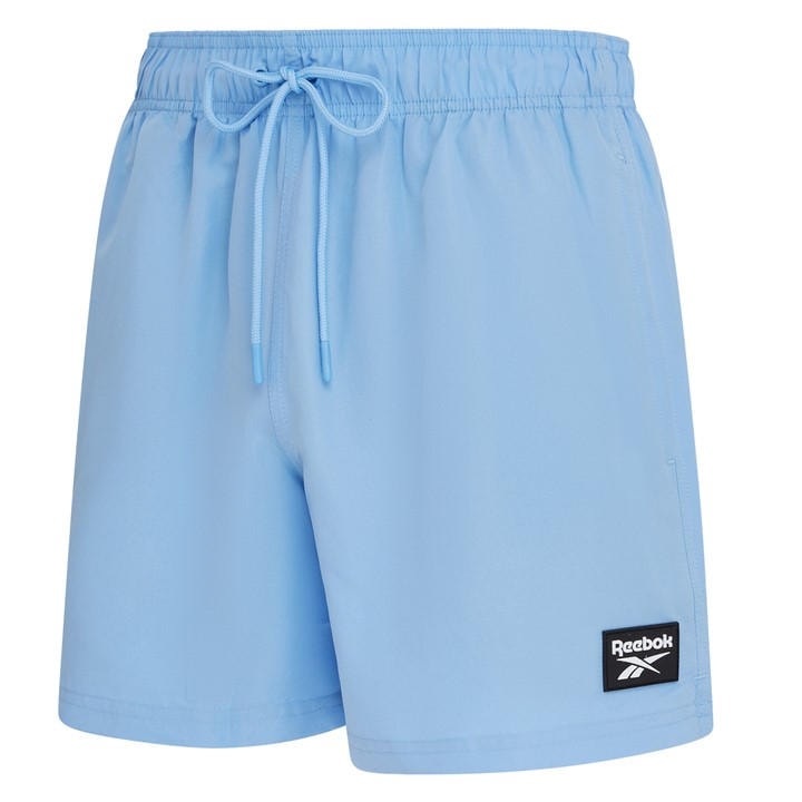 Reebok Men's Blue Swim Short Ace in Size L, Sports Direct