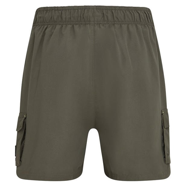 Olive - DKNY - Mens Swim Shorts Goza