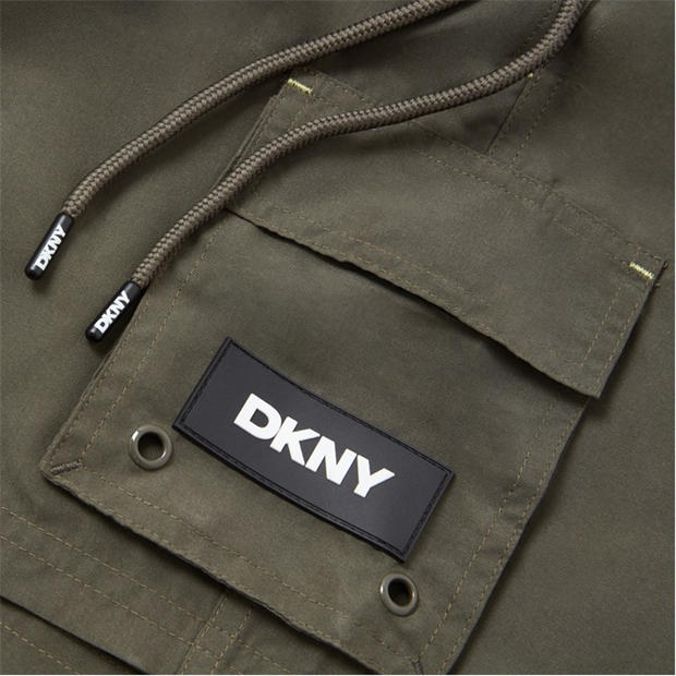 Olive - DKNY - Mens Swim Shorts Goza