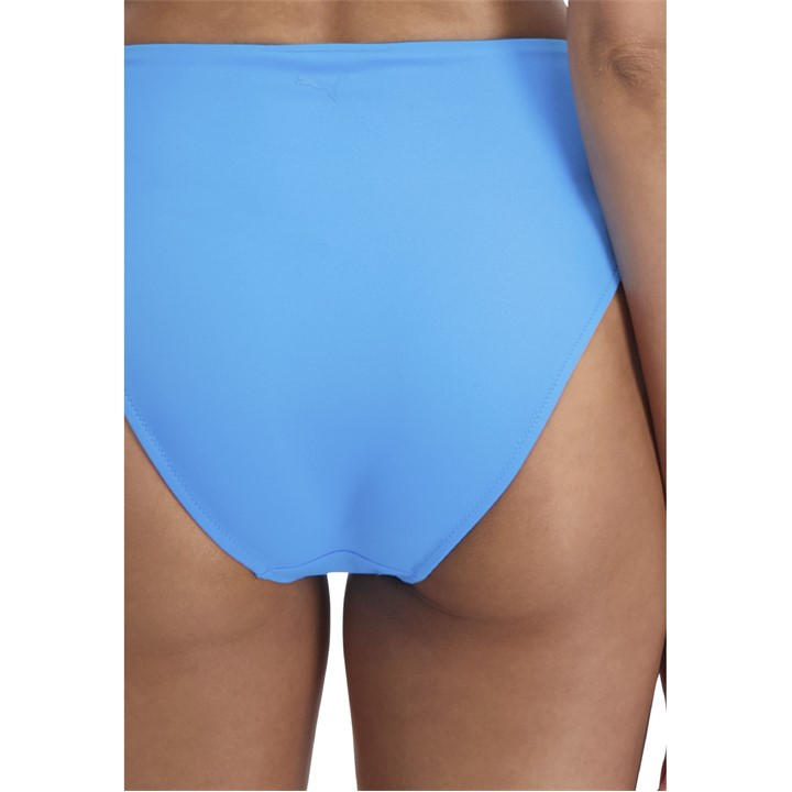 Puma Women's Blue Heavyweight Bikini Bottom in Size 10, Sports Direct
