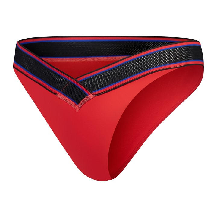 Speedo Women's Red Performance Bikini Bottoms in Size 16, Sports Direct