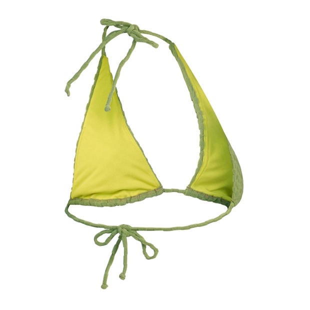 Green - Speedo - Women's Bikini Top