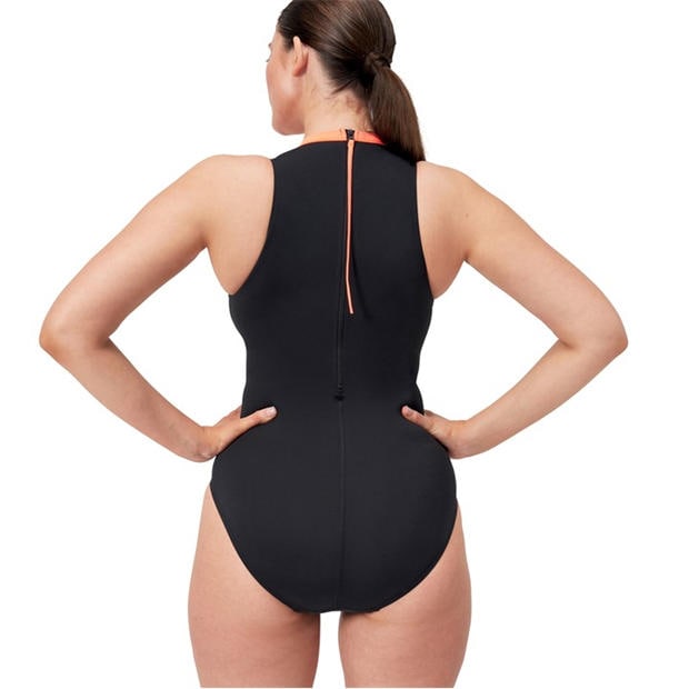 Black/Red - Speedo - Women's One Piece Swimsuit