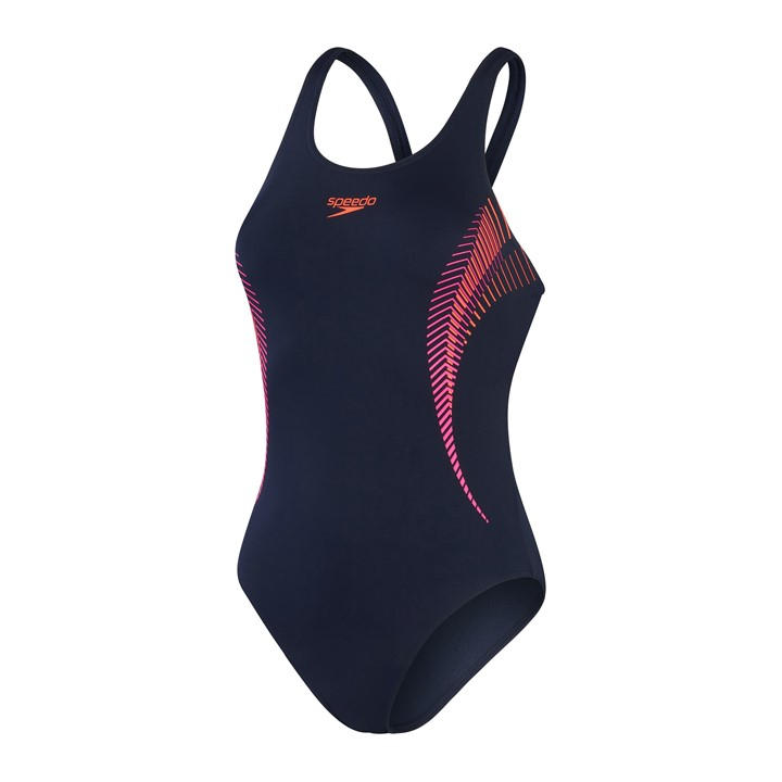Speedo Women's Blue One Piece Swimsuit in Size 8, Sports Direct
