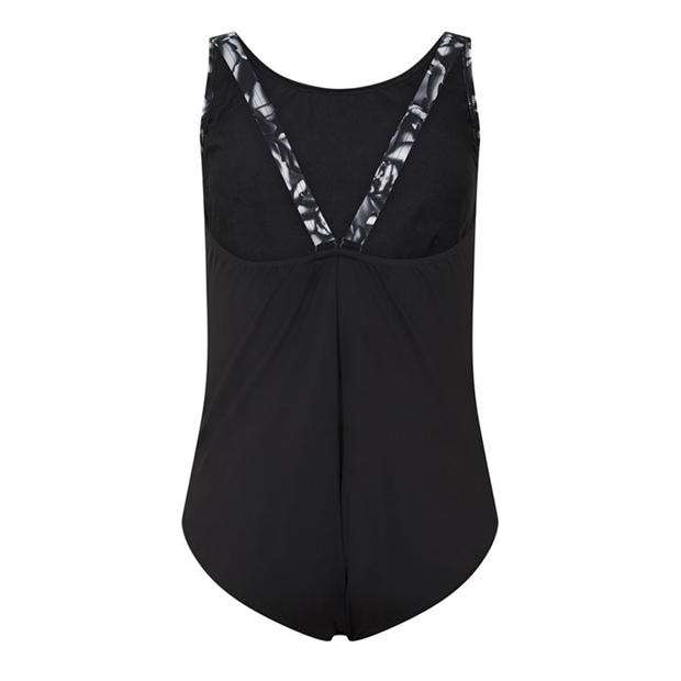Black/Wh - Speedo - Women's One Piece Swimsuit