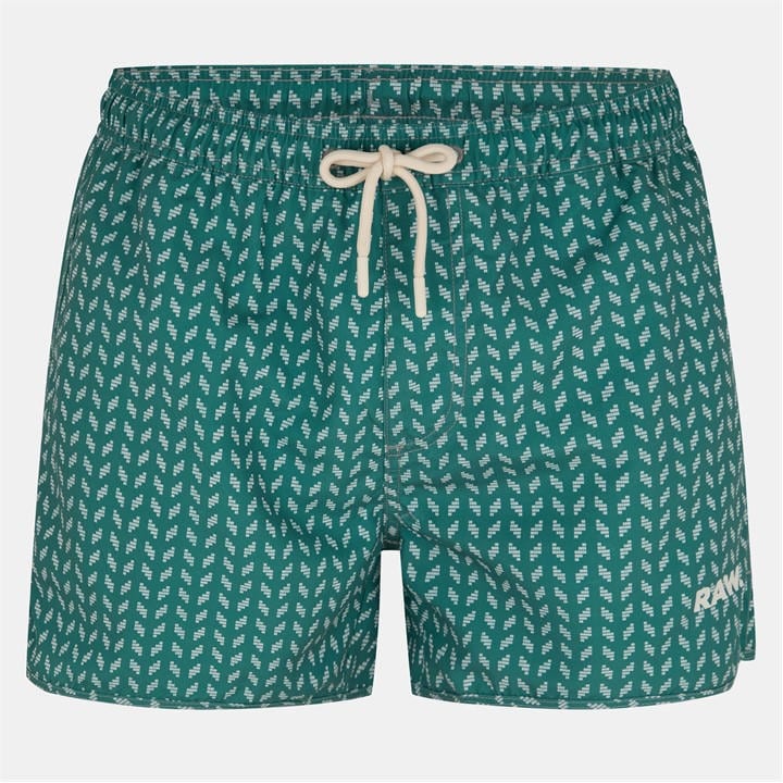 G Star Men' Blue Carnic Swim Shorts in Size S, Sports Direct