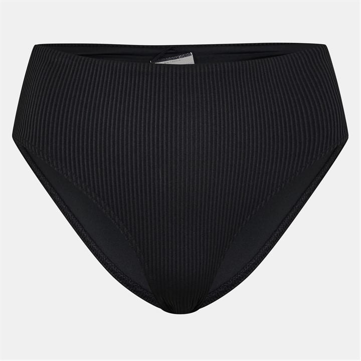 Puma Women's Black Heavyweight Bikini Bottom in Size 10, Sports Direct
