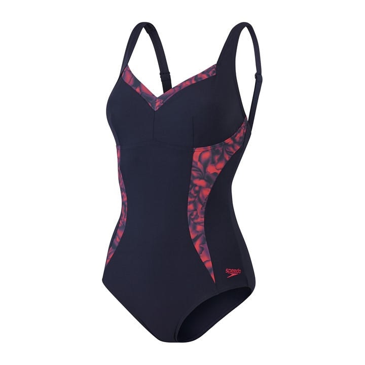 Speedo Women's Blue One Piece Swimsuit in Size 10, Sports Direct