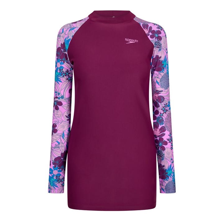 Speedo Women's Purple Two Piece Swimsuit in Size 20, Sports Direct