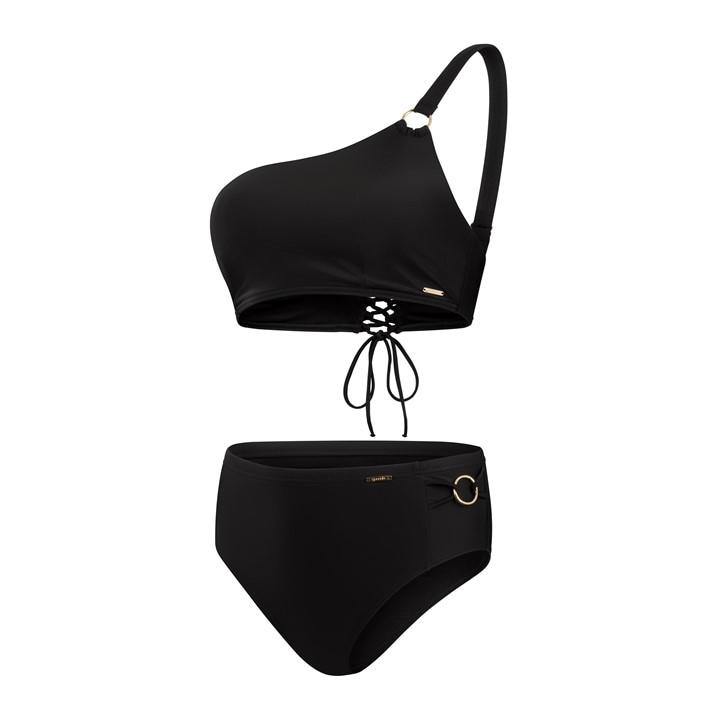 Speedo Women's Black Bikini Top in Size 10, Sports Direct