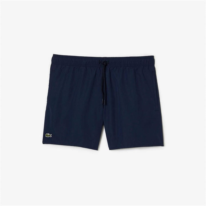 Lacoste Men' Blue Taff Swim Shorts in Size S, Sports Direct
