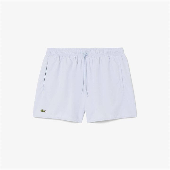 Lacoste Men's Blue Taff Swim Shorts in Size M, Sports Direct