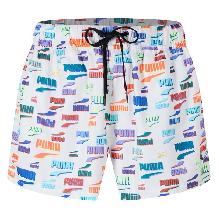 Puma Women's White High Waisted Bikini Bottom in Size 12, Sports Direct