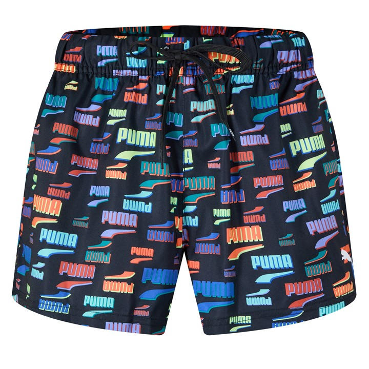 Puma Women's Black High Waisted Bikini Bottom in Size 12, Sports Direct