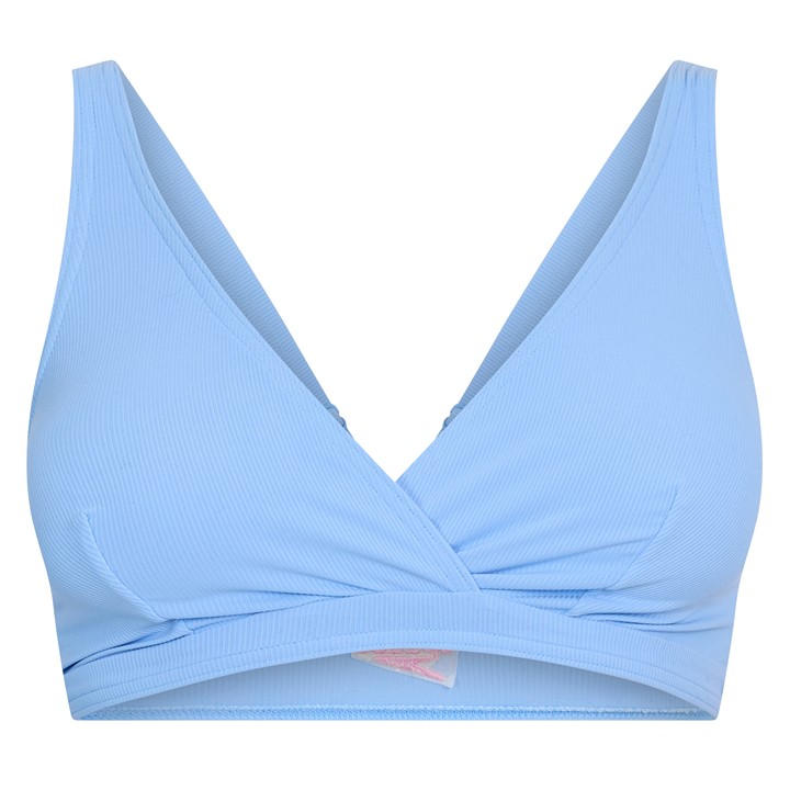 Speedo Women's Blue Maternity Two Piece Swimsuit in Size 8, Sports Direct