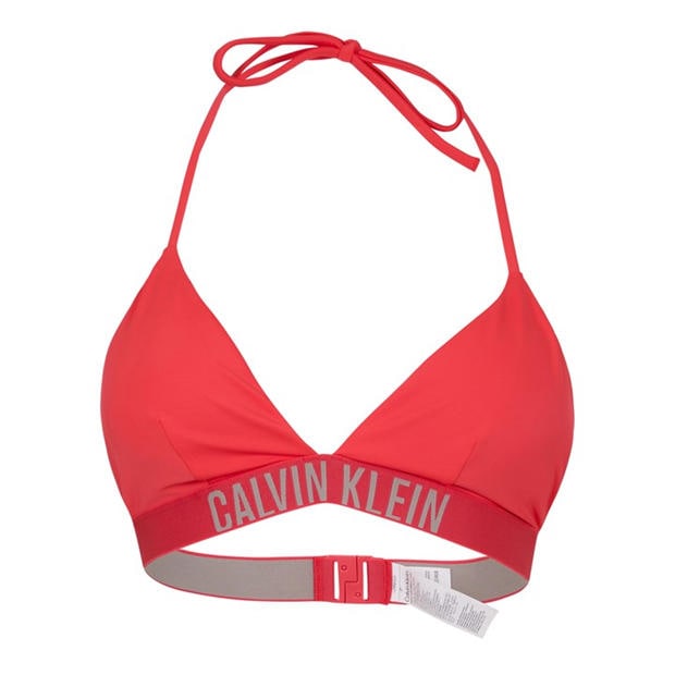 Punch Pink - Calvin Klein - Triangle Bikini Top