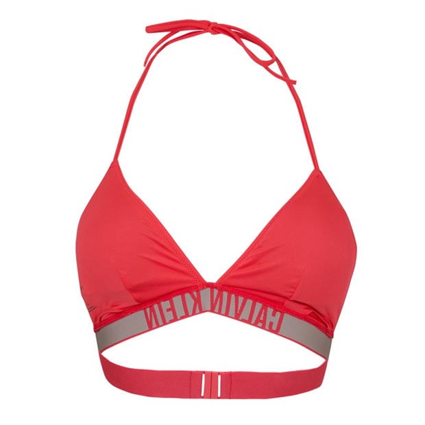 Punch Pink - Calvin Klein - Triangle Bikini Top