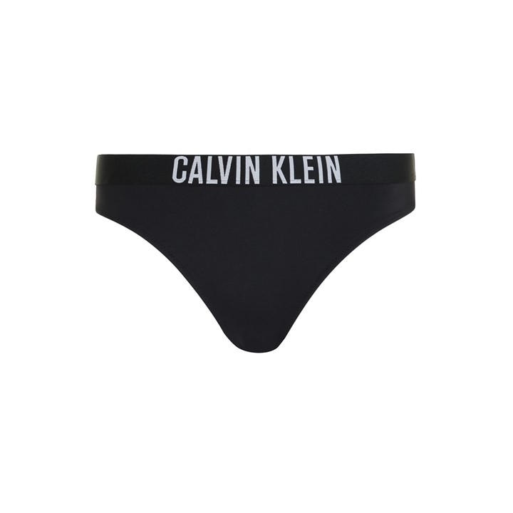 Calvin Klein Women's Black Classic Bikini Bottoms in Size 14, Sports Direct