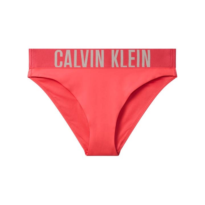 Calvin Klein Women's Pink Classic Bikini Bottoms in Size 16, Sports Direct