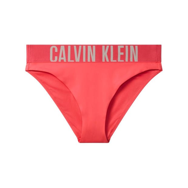 Punch Pink - Calvin Klein - Classic Bikini Bottoms