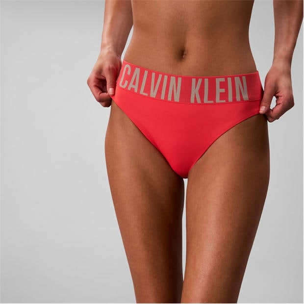 Punch Pink - Calvin Klein - Classic Bikini Bottoms