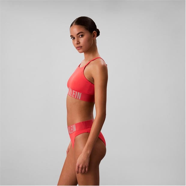 Punch Pink - Calvin Klein - Classic Bikini Bottoms