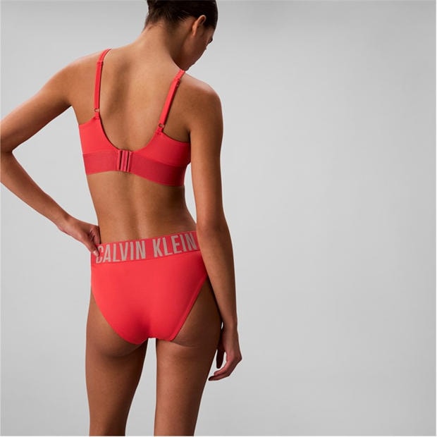 Punch Pink - Calvin Klein - Classic Bikini Bottoms
