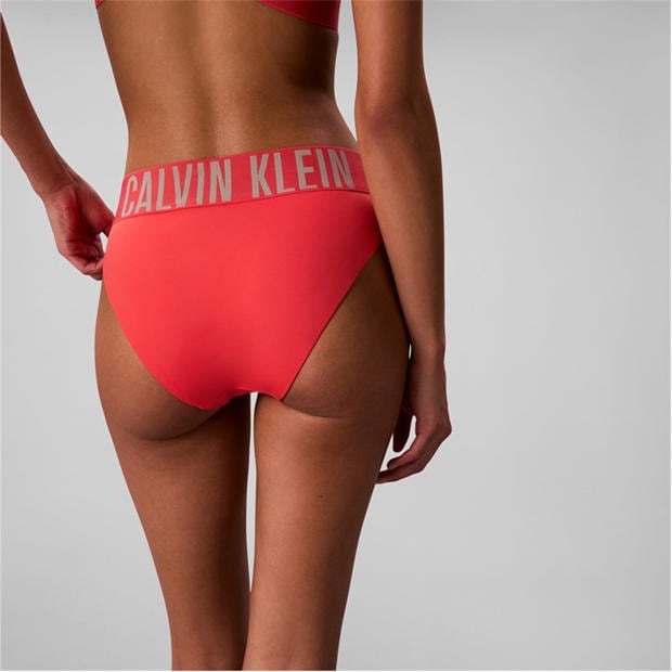 Punch Pink - Calvin Klein - Classic Bikini Bottoms