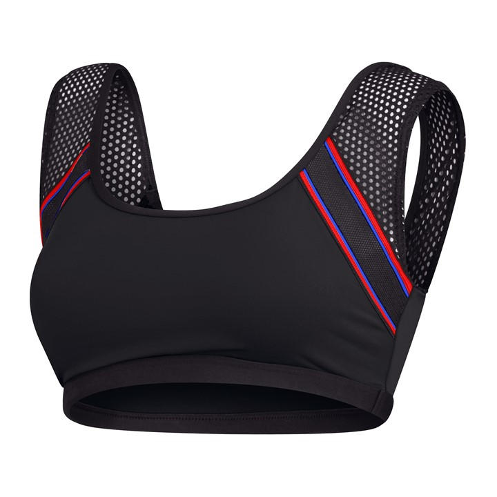 Speedo Women's Grey Crop Top Bikini in Size 12, Sports Direct