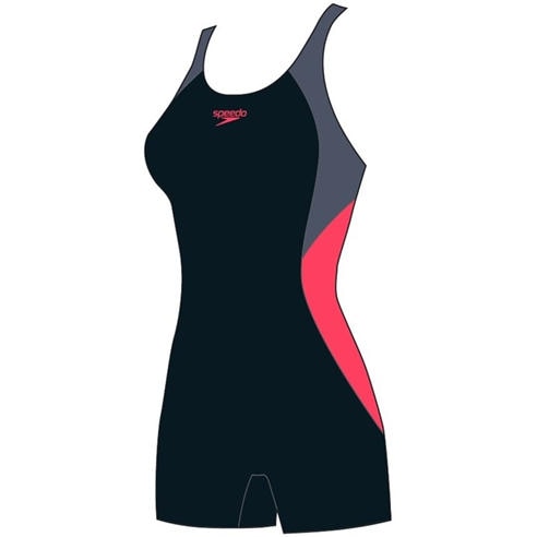 Speedo - Colour Block Legsuit
