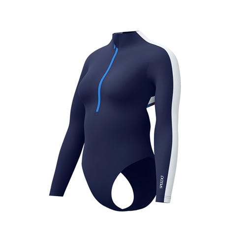 Speedo - Women's Long Sleeve Zipped One Piece Swimsuit