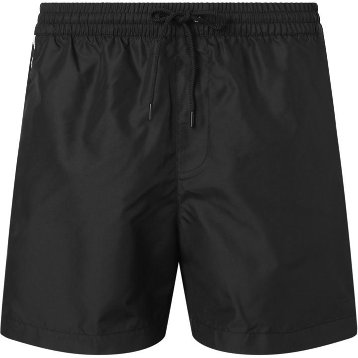 Calvin Klein Men's Black Medium Tape Swim Shorts in Size 2XL, Sports Direct