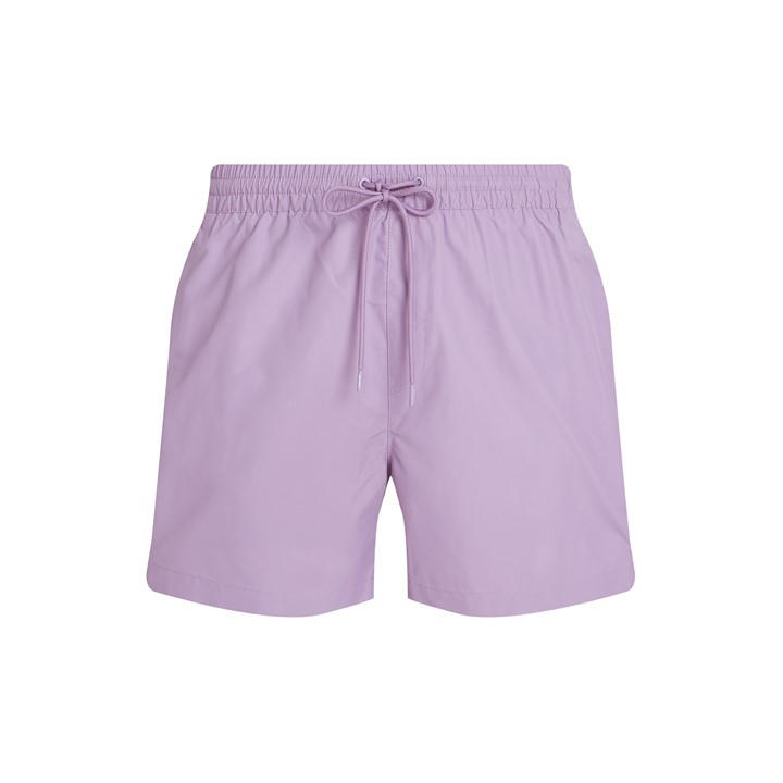 Calvin Klein Men's Purple Medium Tape Swim Shorts in Size M, Sports Direct