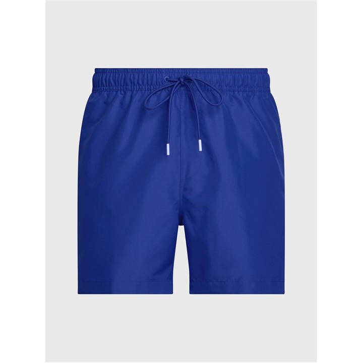 Calvin Klein Men's Blue Medium Tape Swim Shorts in Size 2XL, Sports Direct