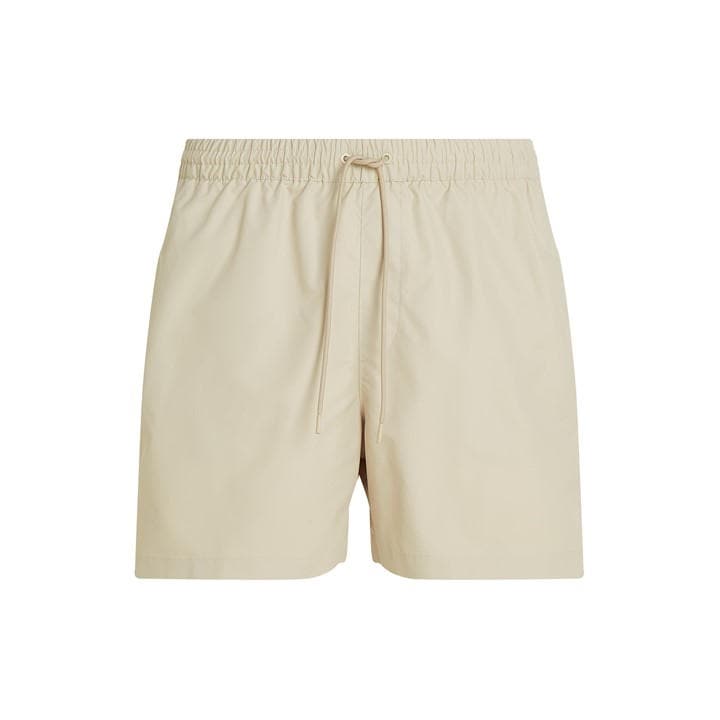 Calvin Klein Men's Beige Medium Tape Swim Shorts in Size XL, Sports Direct