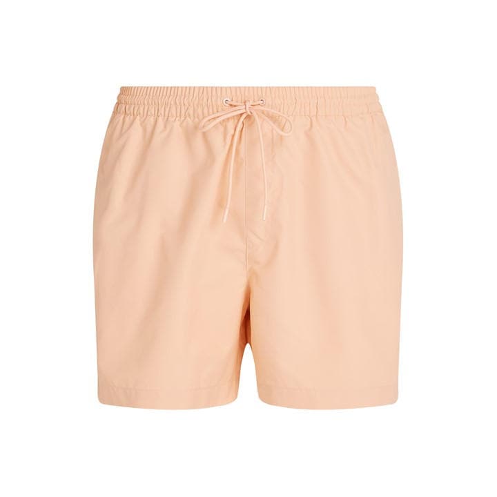 Calvin Klein Men's Pink Medium Tape Swim Shorts in Size XL, Sports Direct