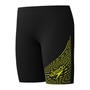 Blk/Hyper Yel - Speedo - Medley Logo Jammers Juniors