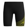 Blk/Hyper Yel - Speedo - Medley Logo Jammers Juniors