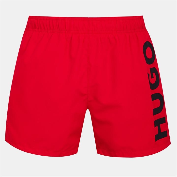 Hugo Men's Pink Boss Abas Swim Shorts in Size 2XL, Sports Direct