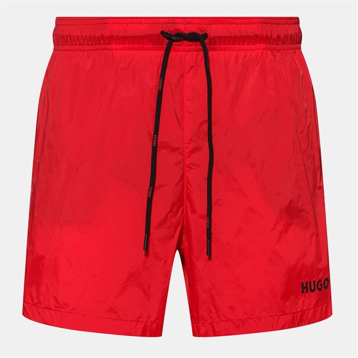 Hugo Men's Pink Haiti Quick Drying Swim Shorts in Size 2XL, Sports Direct