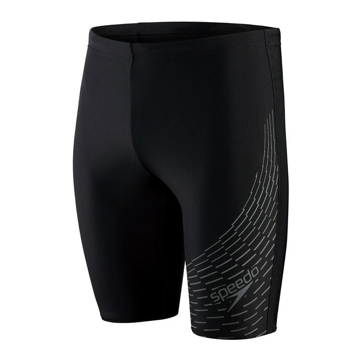 Speedo Men's Black Medley Logo Jam Swim Shorts in Size 26, Sports Direct