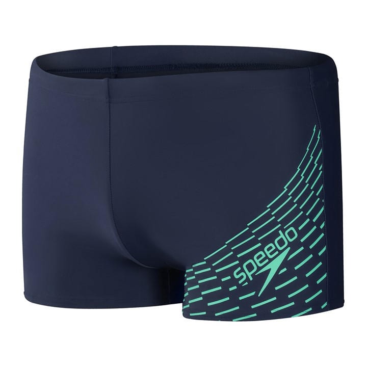 Speedo Men's Blue Medley Logo Swim Shorts in Size 28, Sports Direct