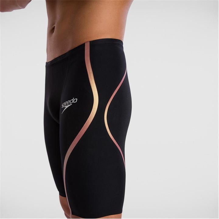 Speedo Men's Black Lzr Intentjam Jammers in Size 30, Sports Direct