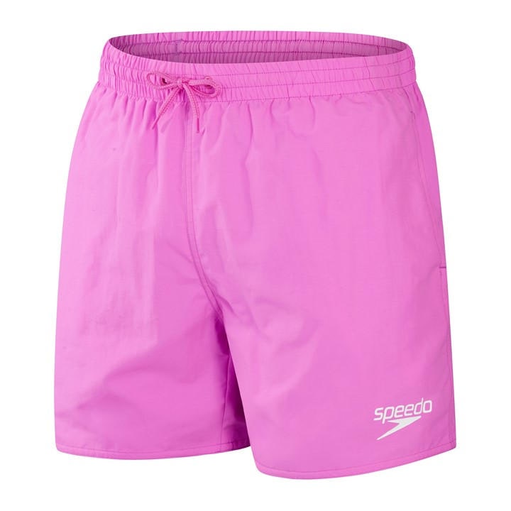 Speedo Men' Pink Essent Swim Shorts in Size S, Sports Direct