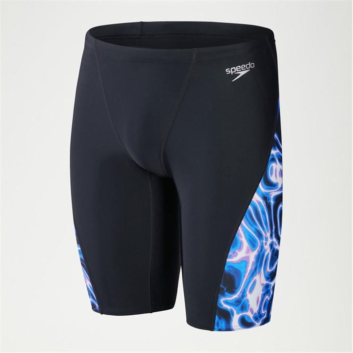 Speedo Men's Swim Shorts - Black/Blue - 28 - Image 2