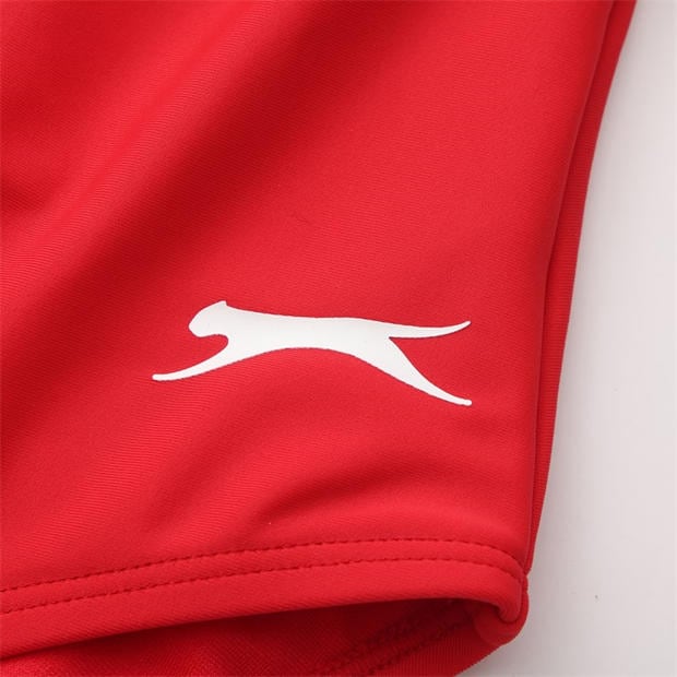 Red - Slazenger - LYCRA® XTRA LIFE™ Swimsuit Junior Girls