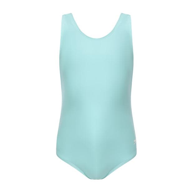 Spearmint - Slazenger - LYCRA® XTRA LIFE™ Swimsuit Junior Girls